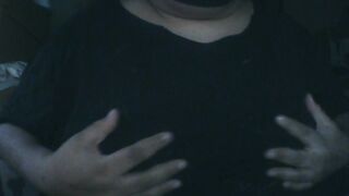 BBW Titties Playing and Massaging