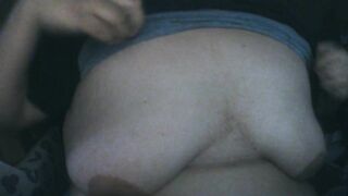 BBW Titties Playing and Massaging