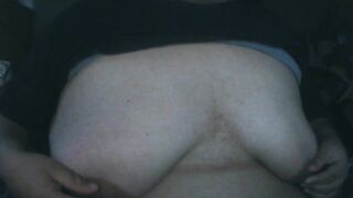 BBW Titties Playing and Massaging