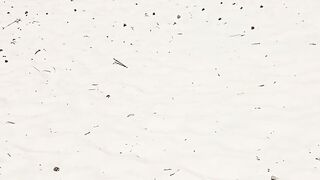 Desert public striptease