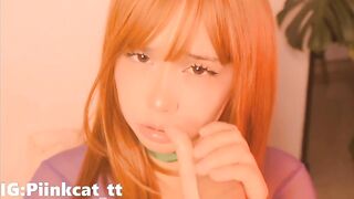 Daphne sucks your cock and begs for your cum