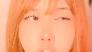 Daphne sucks your cock and begs for your cum