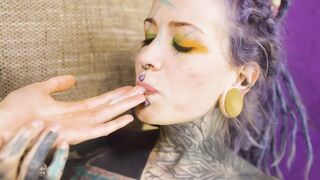 Alt Teen's Tight Ass Takes Deep Anal Fisting - Full Wrist Gaping & Extreme Stretch