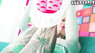Tattooed Dick Fucks ALT Slut Hard – She Gapes Wide & Shows Off Her Ruined Hole
