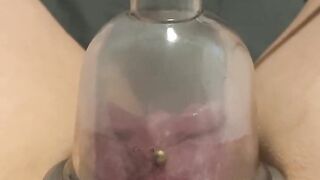 Pumped up pussy