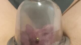 Pumped up pussy