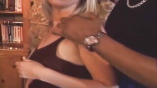 Blonde MILF Devours BBC in Sloppy Deepthroat Session