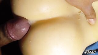 Anal Fantasy Sparks Deepthroat Fever & Cum Drip