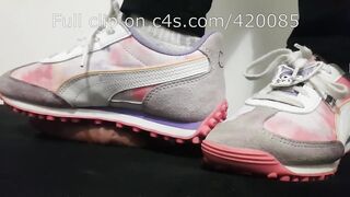 LittleShoes - Puma Easy Rider Cock Trample Size 34 Preview