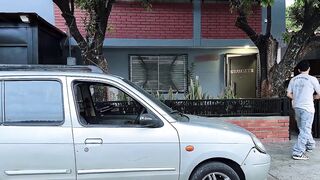 My Beautiful Colombian Friend Forgot Her Wallet and Compensated the Taxi with Her Body, Ended with a Deep Creampie Inside
