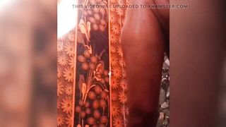 Ammu Washes Her Sweet Pussy with Soap