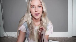 Step-brother Steals My Creamy Panties