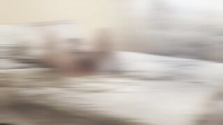 He Sat in the Corner and Watched Me Cum 3 Times… Then Cleaned My Creampie!