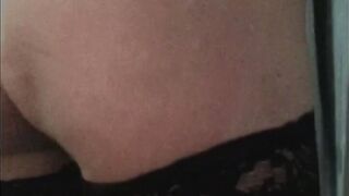 Self flagellation,or smacked ass