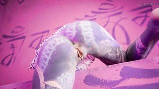 Intense Anal with Massive Gape and Facefuck