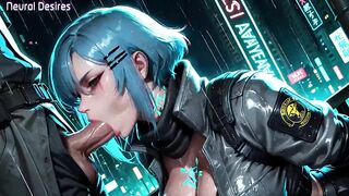 Neon Ghost of the Midnight Grid - Ai Video