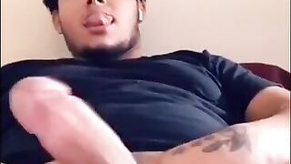 Thick dick cum shot