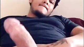 Thick dick cum shot