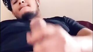 Thick dick cum shot