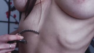 NYLON STOCKINGS - Of ballgags and toys (INTRO ONLY) - Trish Collins