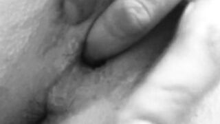 Masturbation solo anal vaginal