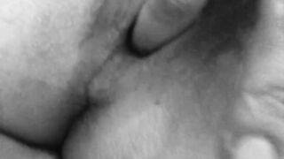 Masturbation solo anal vaginal