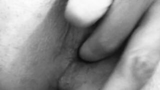 Masturbation solo anal vaginal