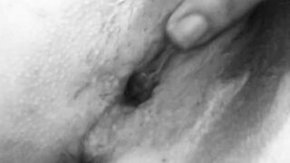 Masturbation solo anal vaginal