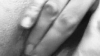 Masturbation solo anal vaginal