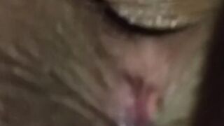 Fucking Teen's Tight Little Pussy Up Close