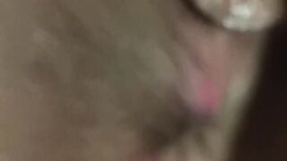 Fucking Teen's Tight Little Pussy Up Close
