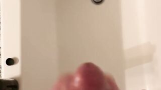 Hands free cumshot with Avocado Oil