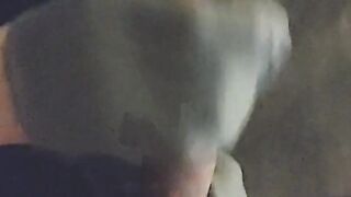 Sock Handjob Slow-mo