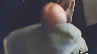 Sock Handjob Slow-mo