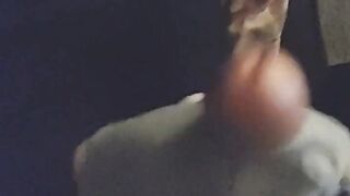 Sock Handjob Slow-mo