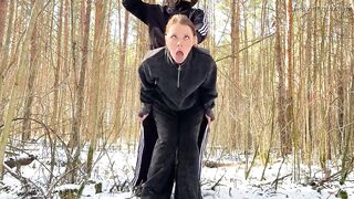 Horny Stepsister Dry Humps & Face Grinds Cock Stepbro