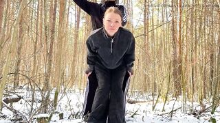 Horny Stepsister Dry Humps & Face Grinds Cock Stepbro
