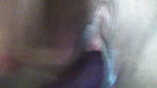 Tight wet pussy creaming
