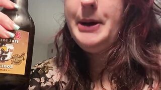 Seductive BBW Rootbeer Chug & Burps by Bella Blast