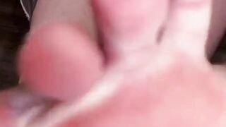 Close up Toes