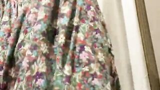 Getting Naked to Try on New Dresses in Public!