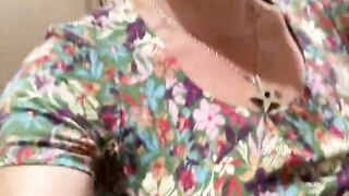 Getting Naked to Try on New Dresses in Public!