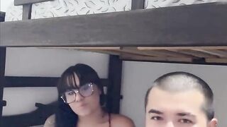 Beautiful Big Ass Student Has Her First Porn Casting, Debuts at 19 Years of Age