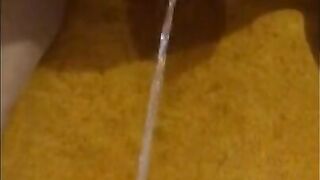 Compilation of petite slut peeing and being peed on