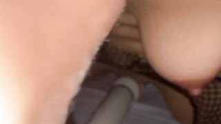 I love to masturbate with a dick in my mouth