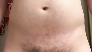slow motion cock bouncing