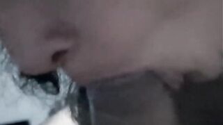 She really loves suck my cock