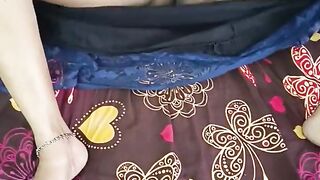 Desi Telugu Aunty Unexpected Fucking with Ghost