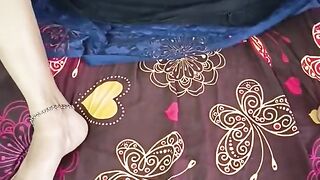 Desi Telugu Aunty Unexpected Fucking with Ghost