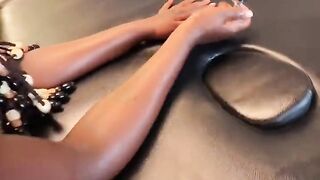 She Gave Me Massage and Later My Boyfriend Fucked Us Hard